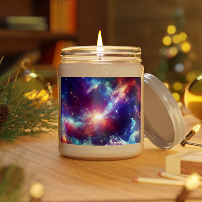 Galaxy 2 Scented Candle, 9oz - Heavenly Galaxy - Inspired Design - Earthbound Pacific