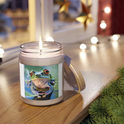 Funny Frog Candle 9oz Scented Candles - Earthbound Pacific