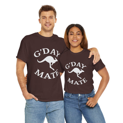 Australian Kangaroo  "G Day Mate" Custom T-Shirt