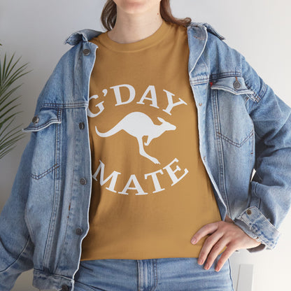 Australian Kangaroo  "G Day Mate" Custom T-Shirt