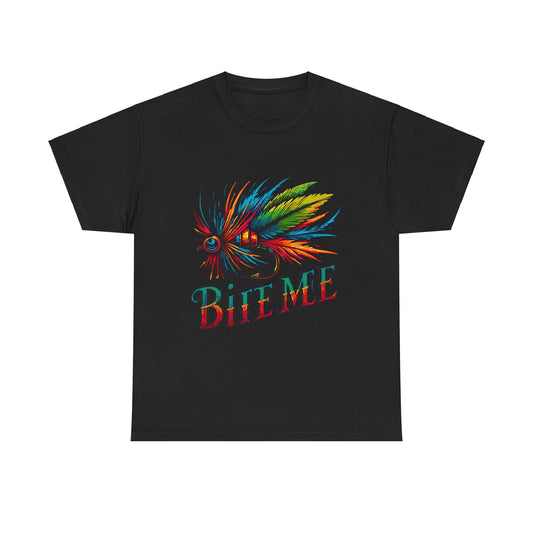 Fishing Custom T Shirt 'Bite Me' Tee