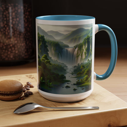 Waterfall Coffee Mug