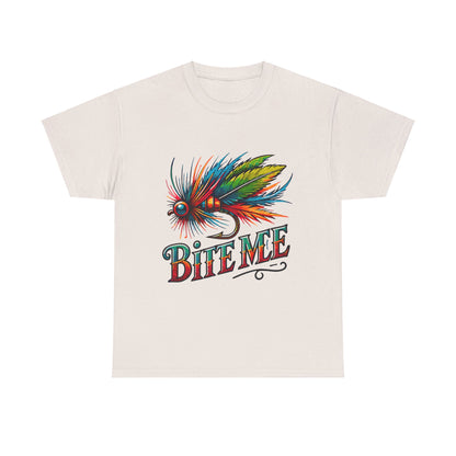 Fishing Custom T Shirt 'Bite Me' Tee