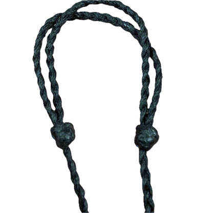 Hand Carved Maori Infinity Loop and Spiral Jade Pendant - Earthbound Pacific