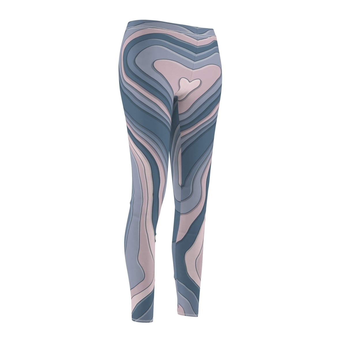 Abstract design Leggings - Earthbound Pacific