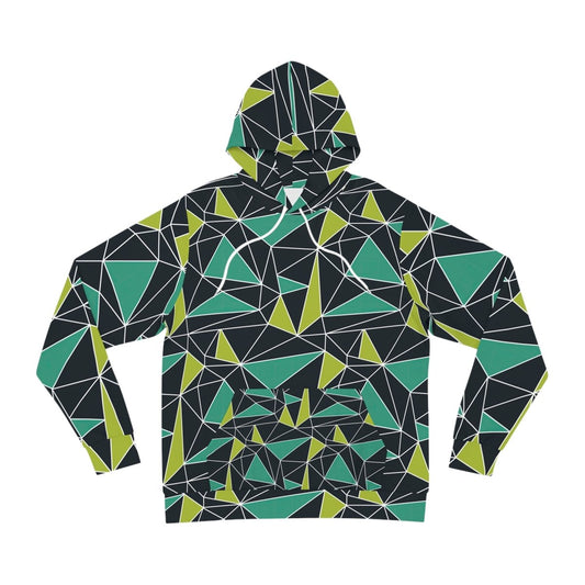 Abstract Hipster Fashion Hoodie - Earthbound Pacific