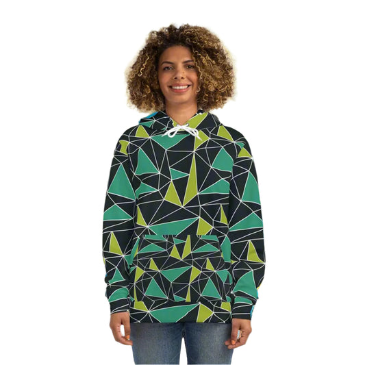 Abstract Hipster Fashion Hoodie - Earthbound Pacific