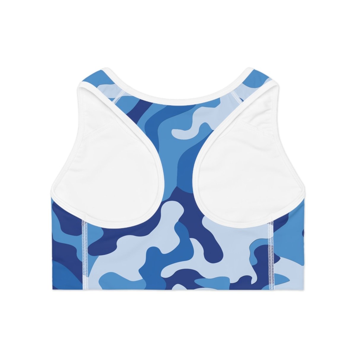 Abstract Tribal Sports Bra - Earthbound Pacific