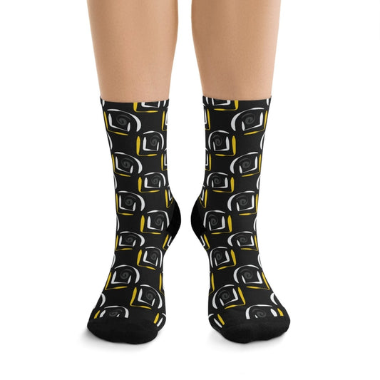 African Inspired Design Eco - Friendly Socks 30160130717886966064 Earthbound Pacific