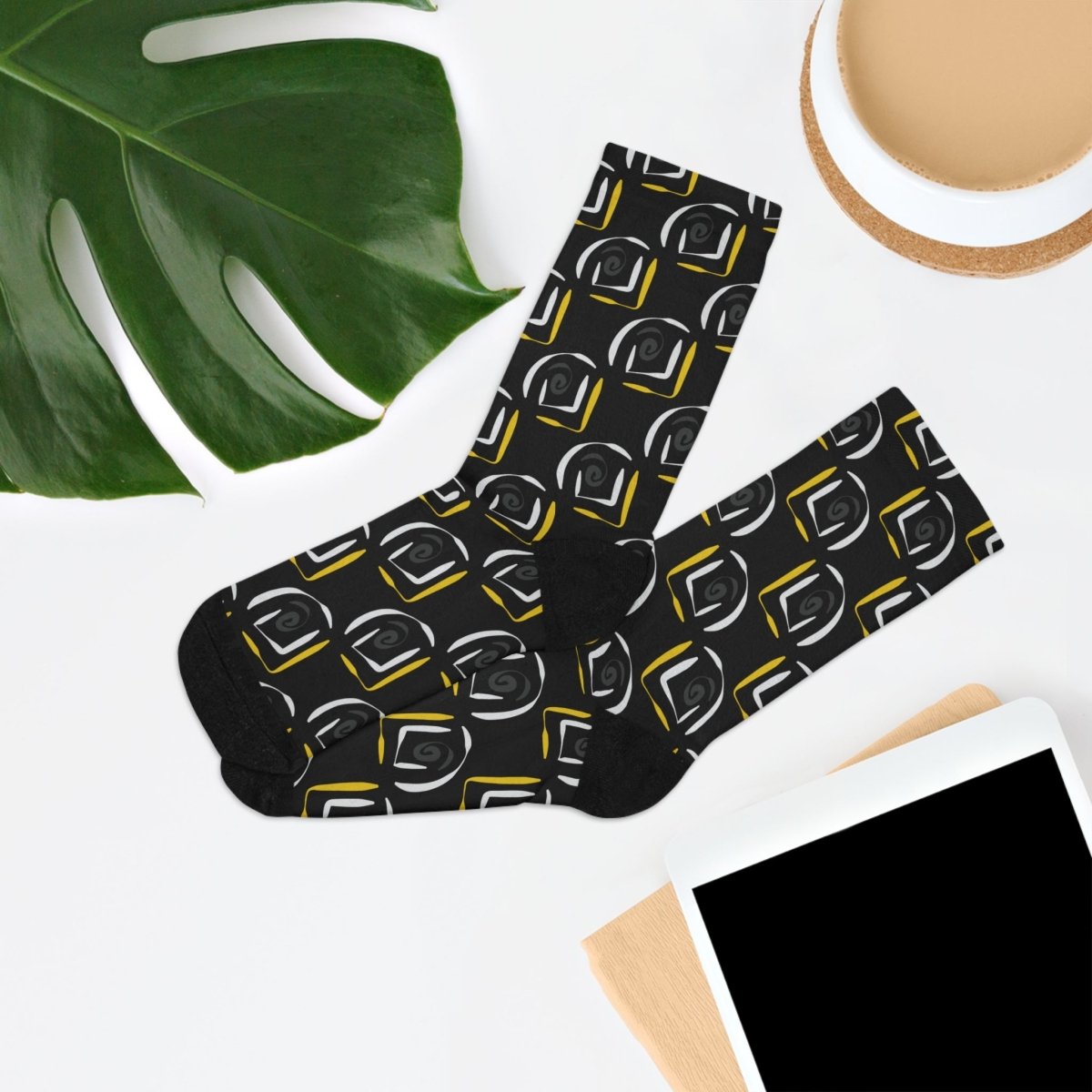 African Inspired Design Eco - Friendly Socks 30160130717886966064 Earthbound Pacific