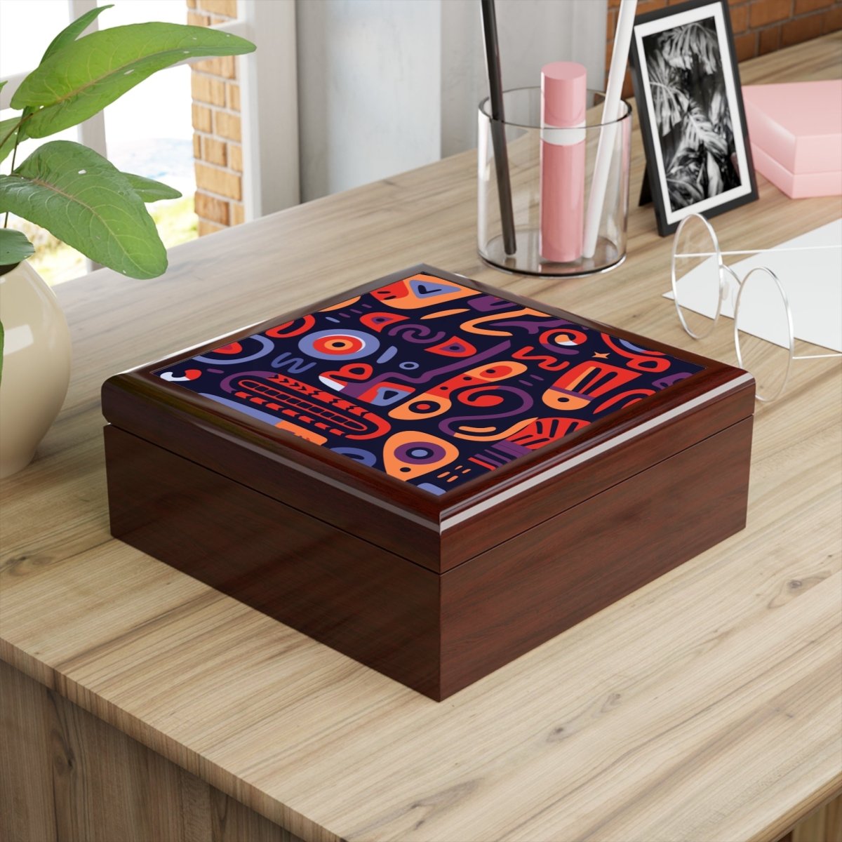 African Inspired Jewlery Box Organizer 29224411232654976059 Earthbound Pacific