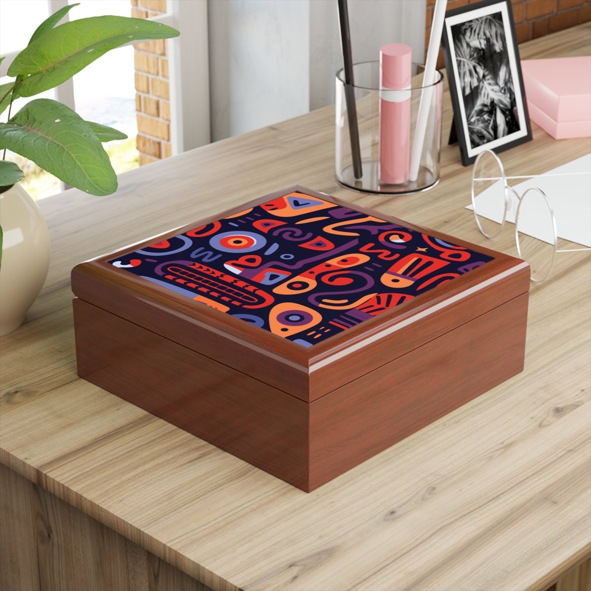 African Inspired Jewlery Box Organizer 29224411232654976059 Earthbound Pacific