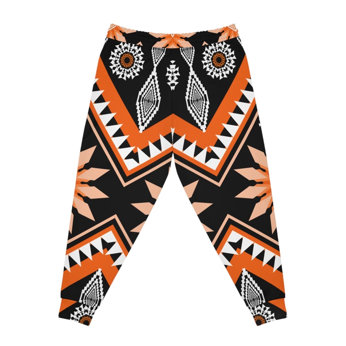 African Print Athletic Joggers - Earthbound Pacific