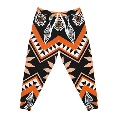 African Print Athletic Joggers - Earthbound Pacific