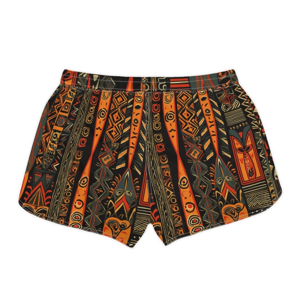 African Print Women's Shorts - Earthbound Pacific