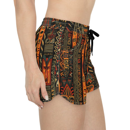 African Print Women's Shorts - Earthbound Pacific