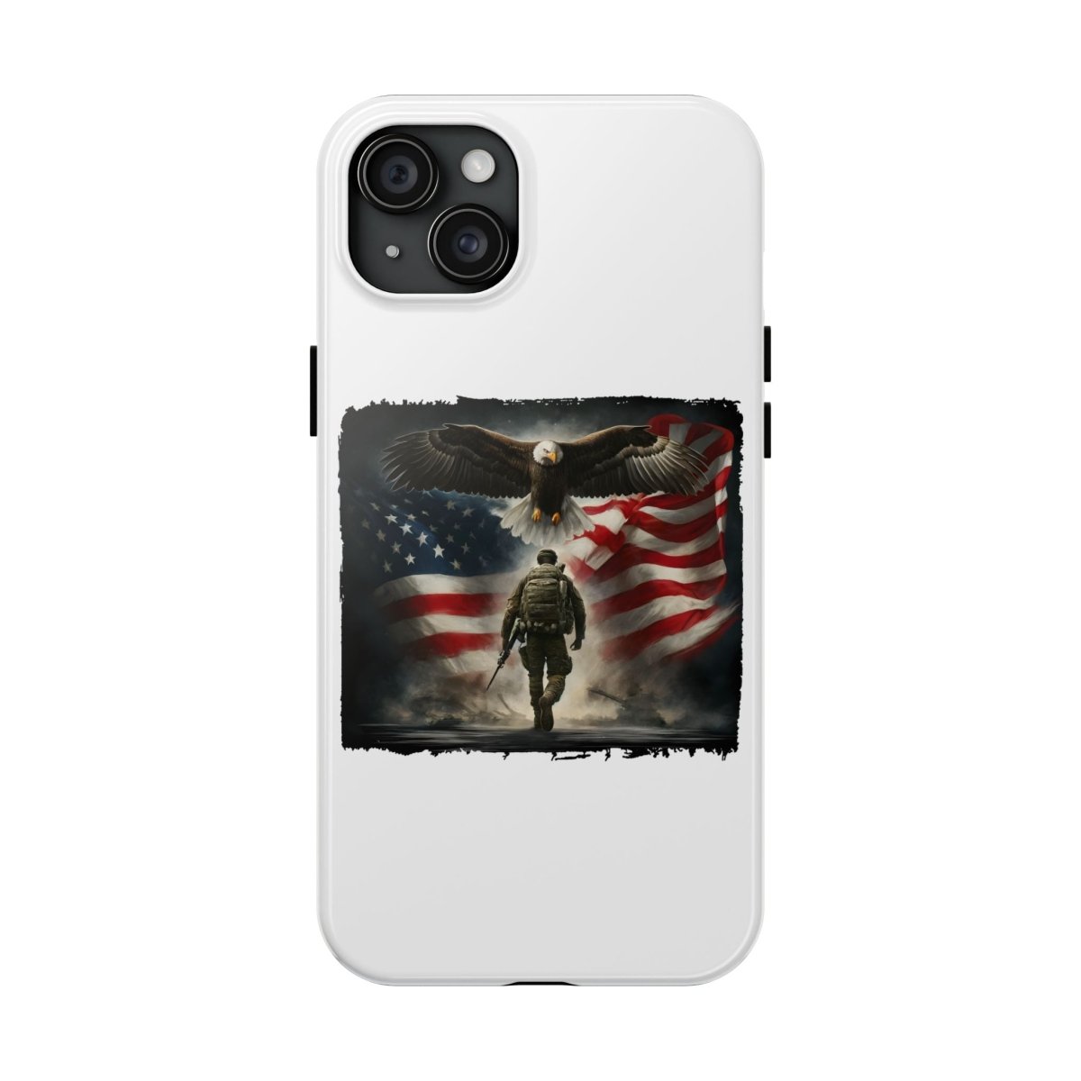 American Patriot Tough Phone Cases - Earthbound Pacific