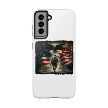 American Patriot Tough Phone Cases - Earthbound Pacific