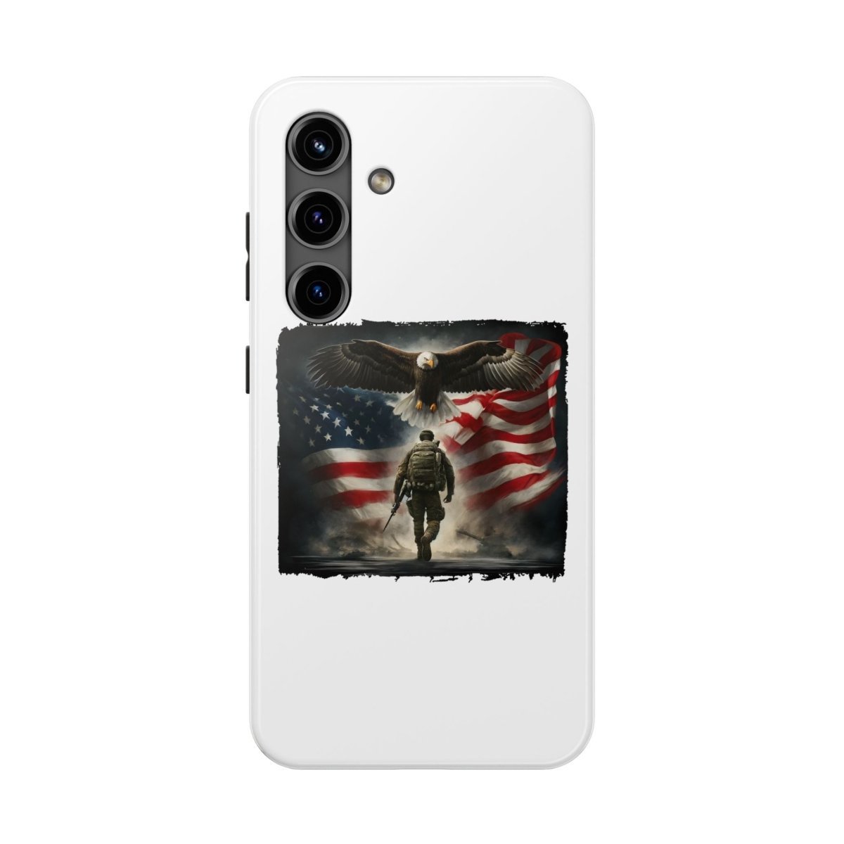 American Patriot Tough Phone Cases - Earthbound Pacific