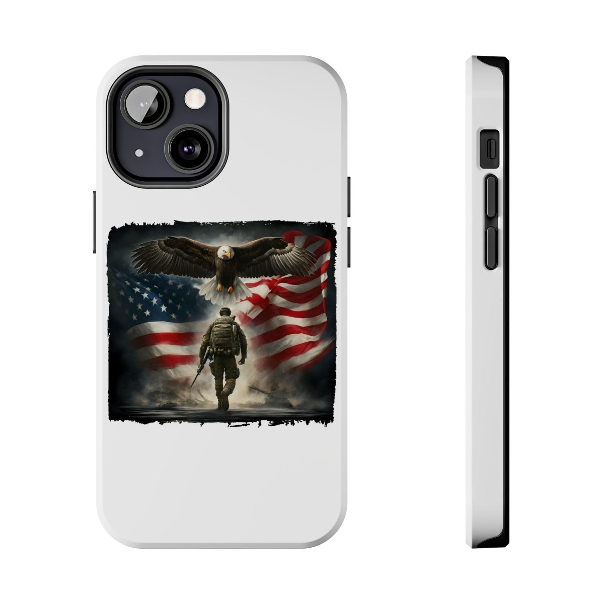 American Patriot Tough Phone Cases - Earthbound Pacific