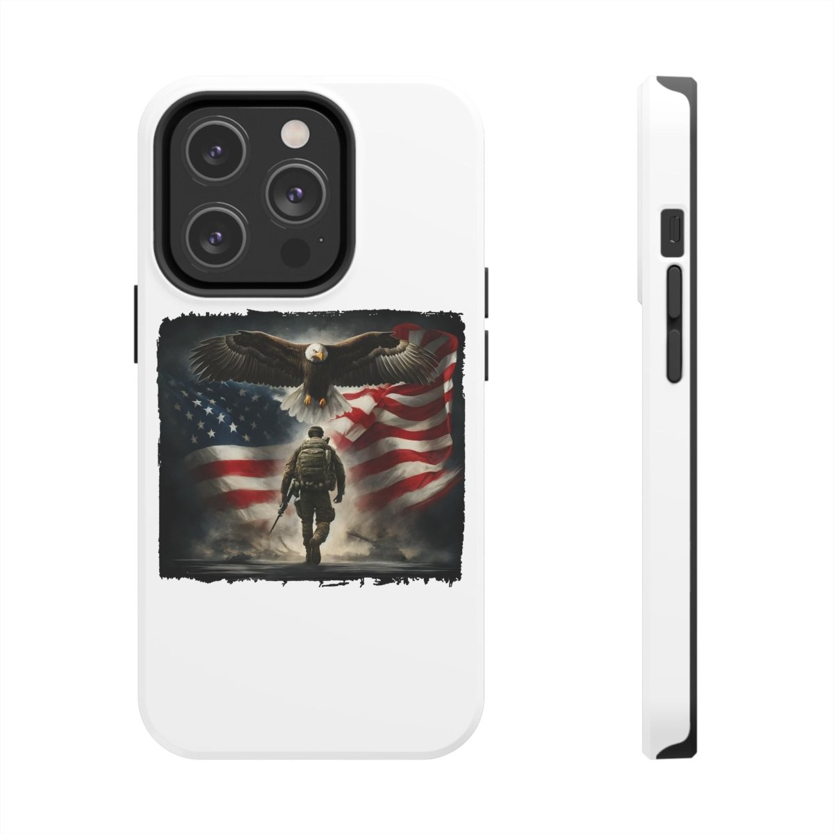 American Patriot Tough Phone Cases - Earthbound Pacific