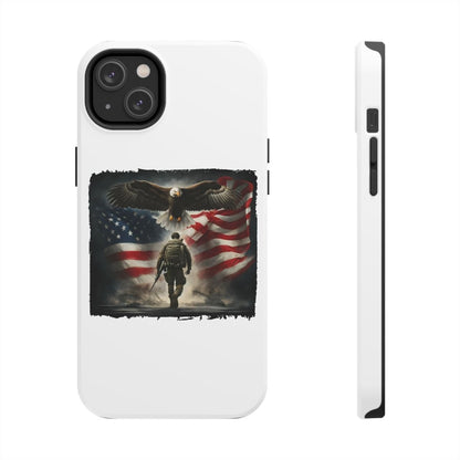 American Patriot Tough Phone Cases - Earthbound Pacific