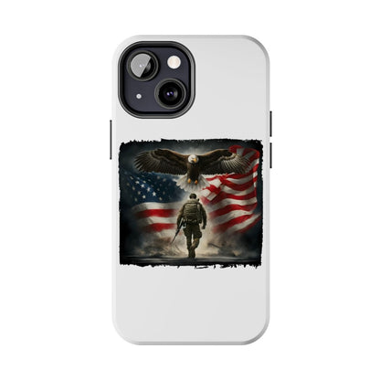 American Patriot Tough Phone Cases - Earthbound Pacific