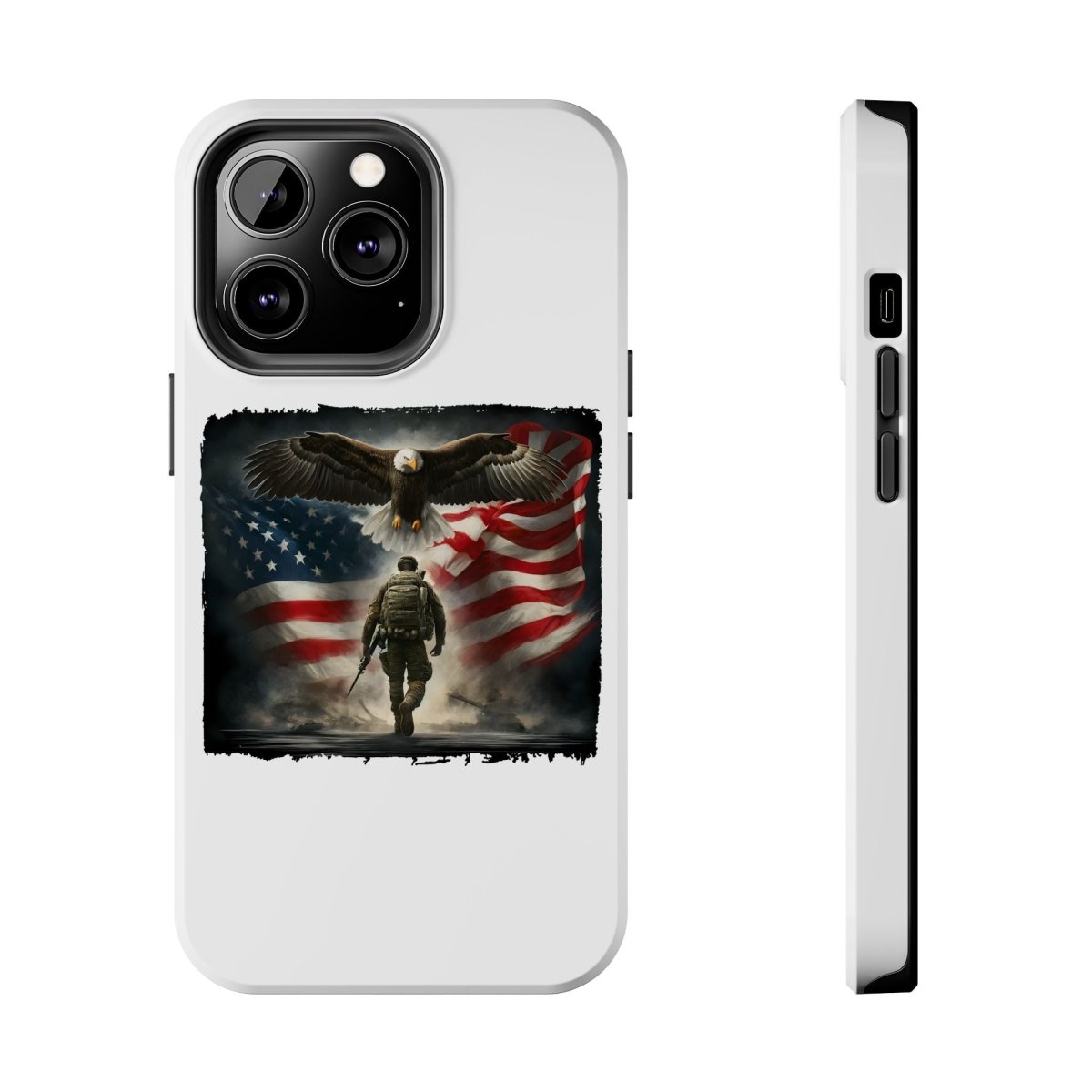 American Patriot Tough Phone Cases - Earthbound Pacific