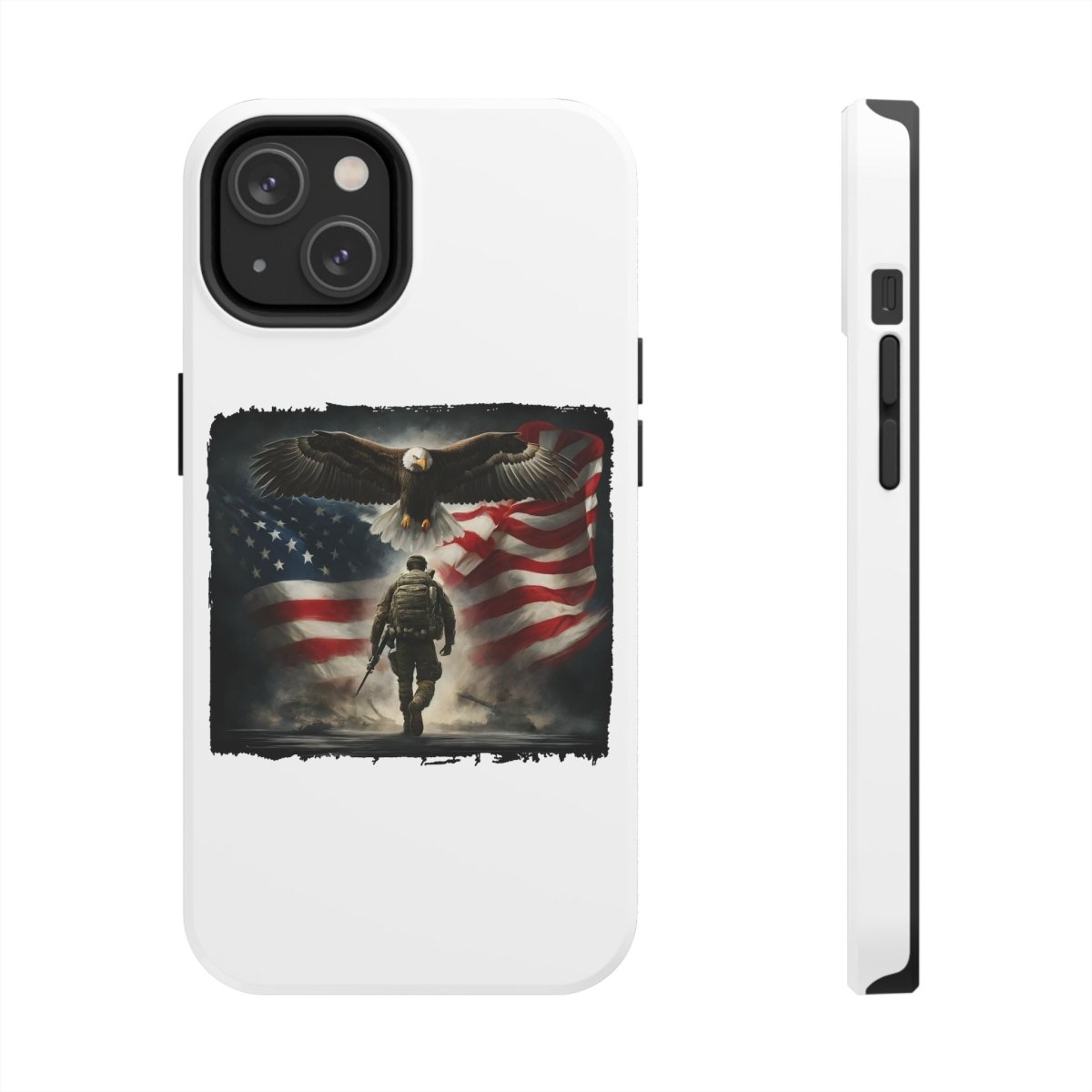 American Patriot Tough Phone Cases - Earthbound Pacific