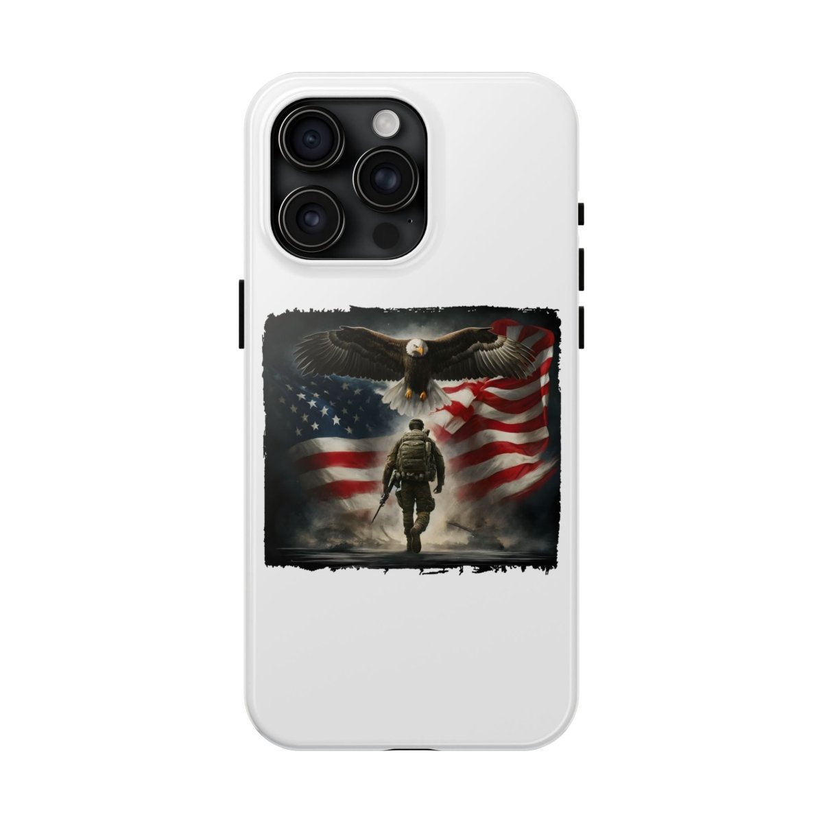 American Patriot Tough Phone Cases - Earthbound Pacific