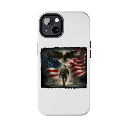 American Patriot Tough Phone Cases - Earthbound Pacific