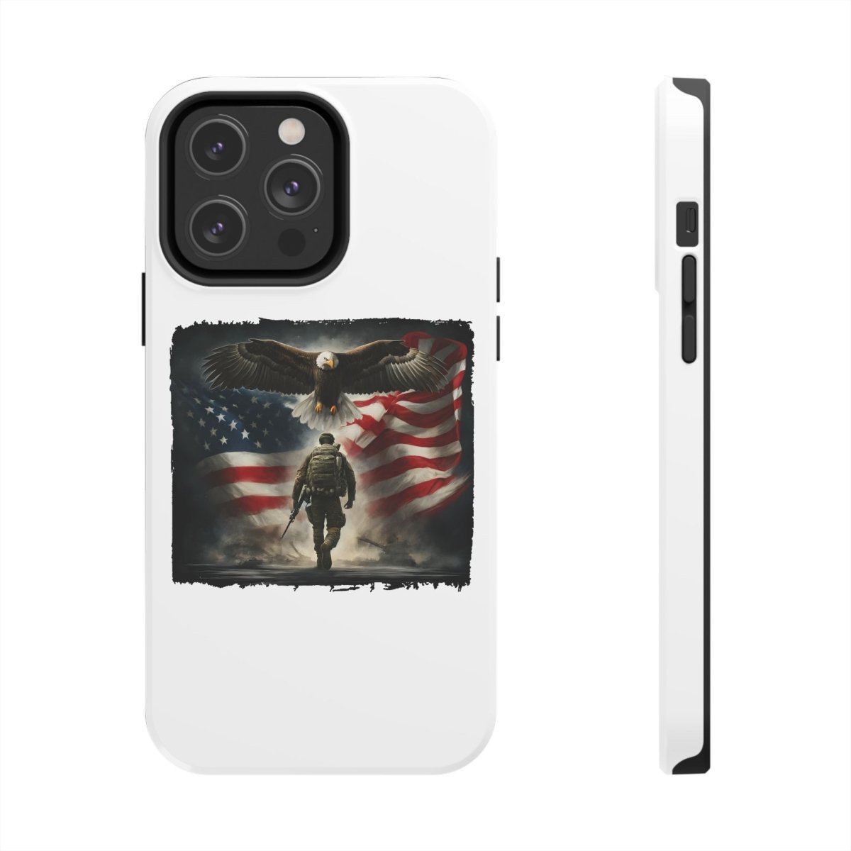 American Patriot Tough Phone Cases - Earthbound Pacific