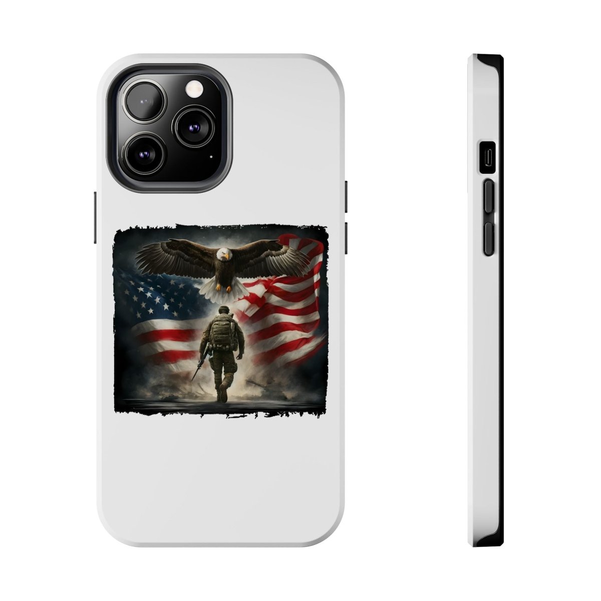 American Patriot Tough Phone Cases - Earthbound Pacific