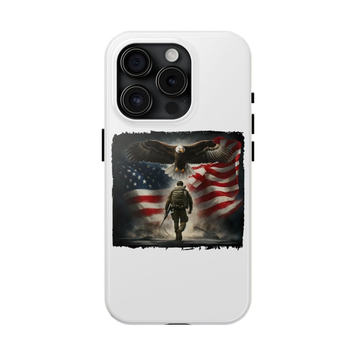 American Patriot Tough Phone Cases - Earthbound Pacific