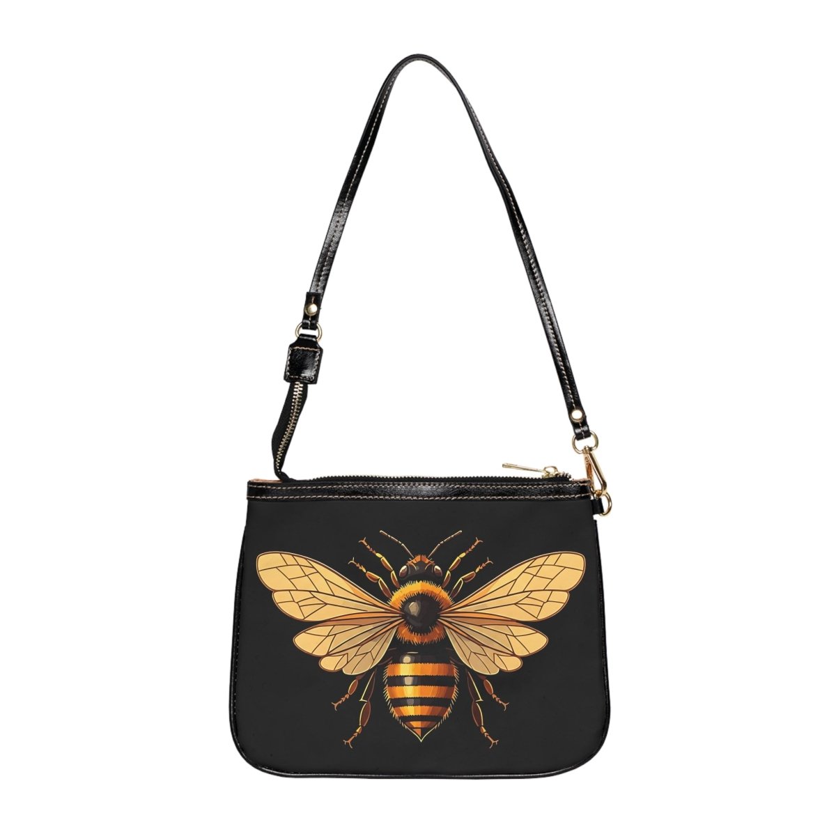 Art Deco Bee Small Shoulder Bag - Earthbound Pacific