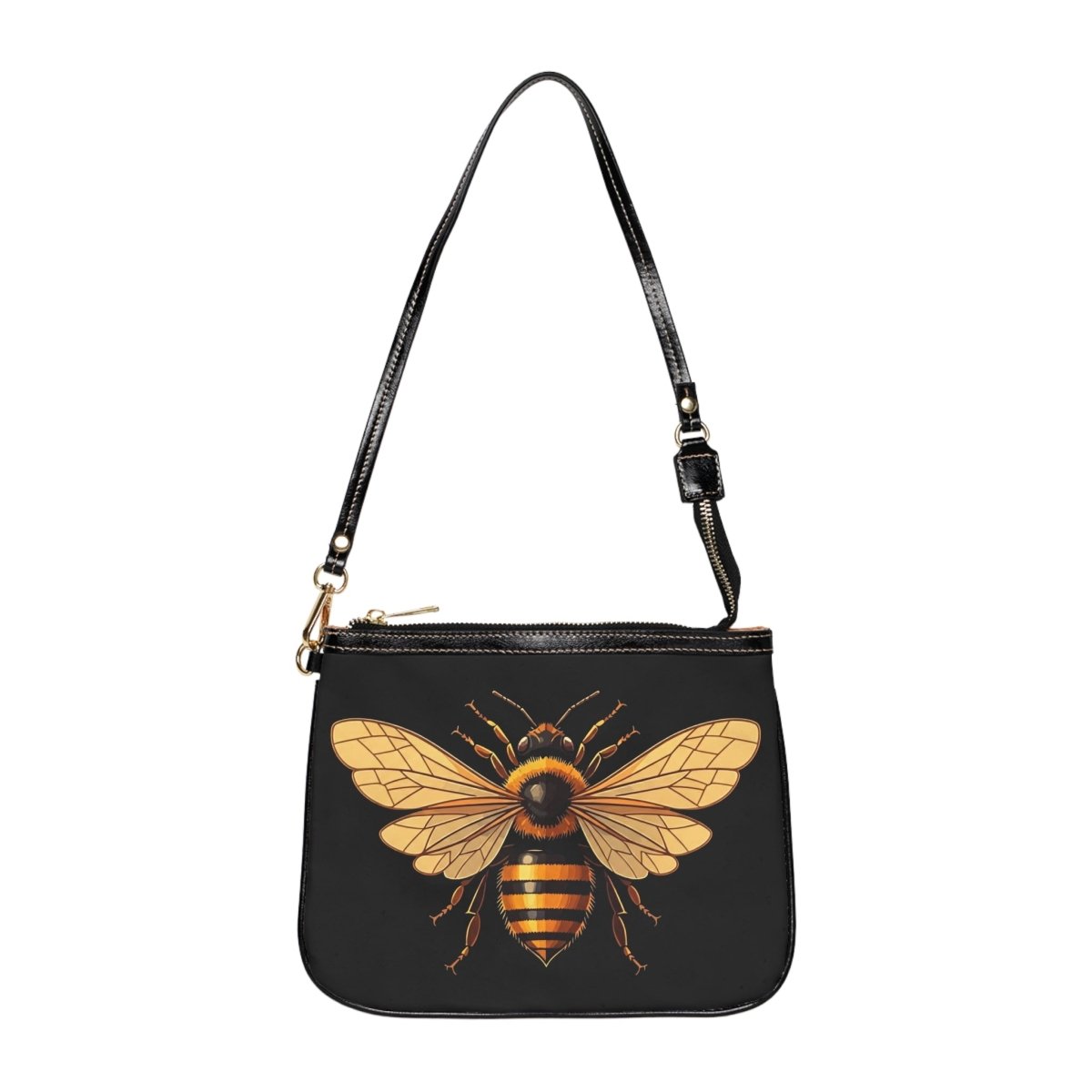 Art Deco Bee Small Shoulder Bag - Earthbound Pacific