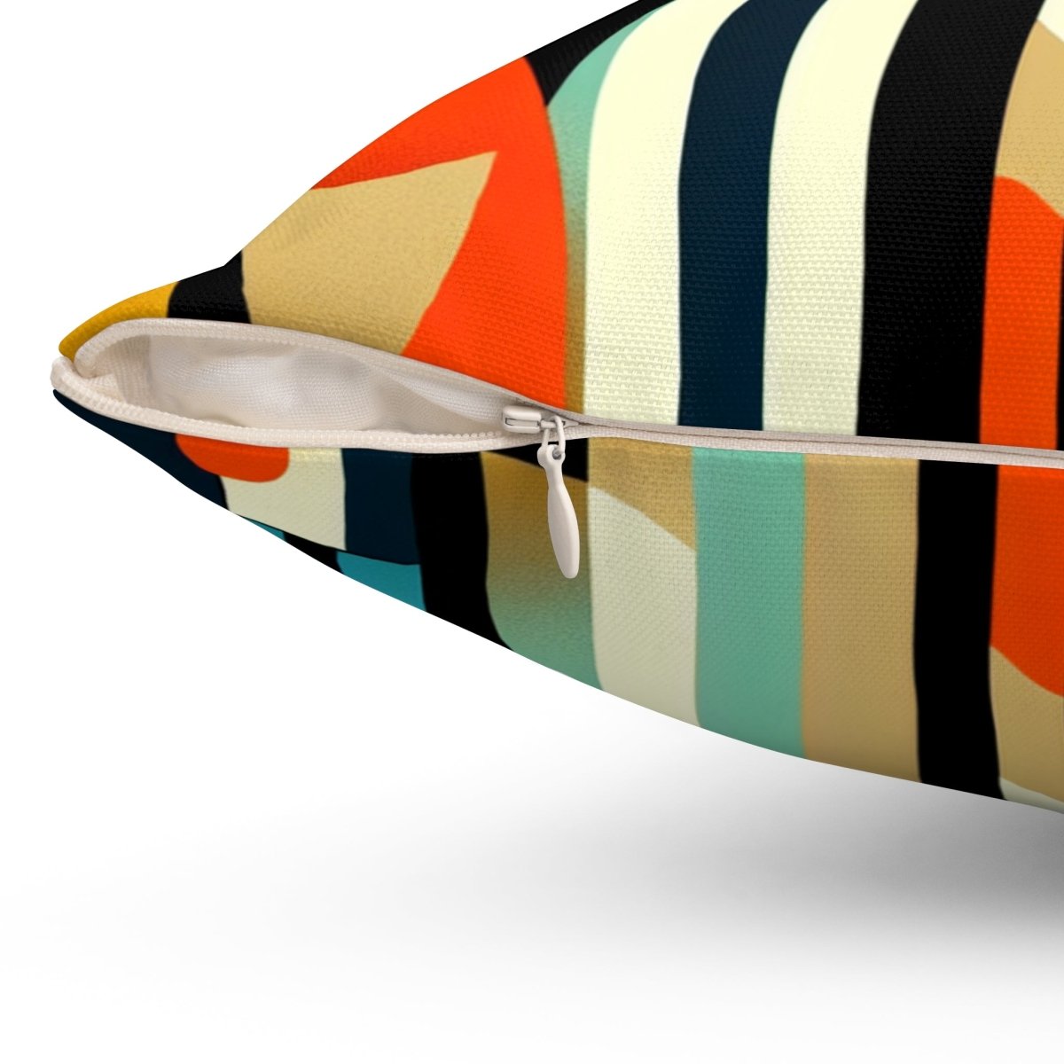 Art Deco Cat Throw Pillow – Stylish Gift for Cat Lovers 63309633768053408699 Earthbound Pacific