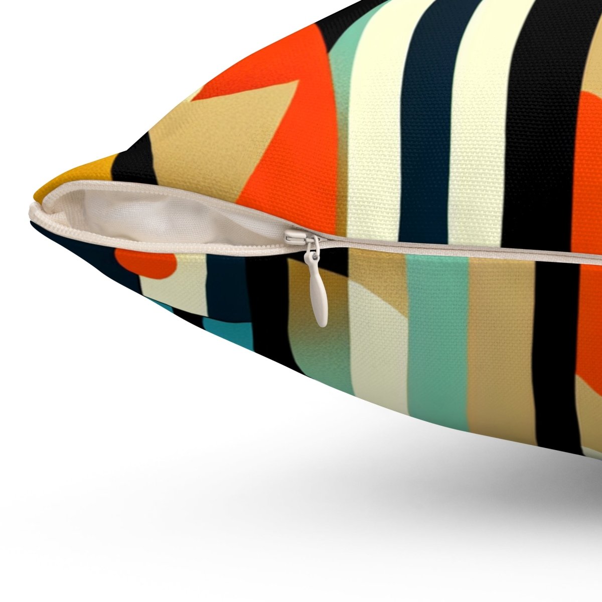 Art Deco Cat Throw Pillow – Stylish Gift for Cat Lovers 63309633768053408699 Earthbound Pacific