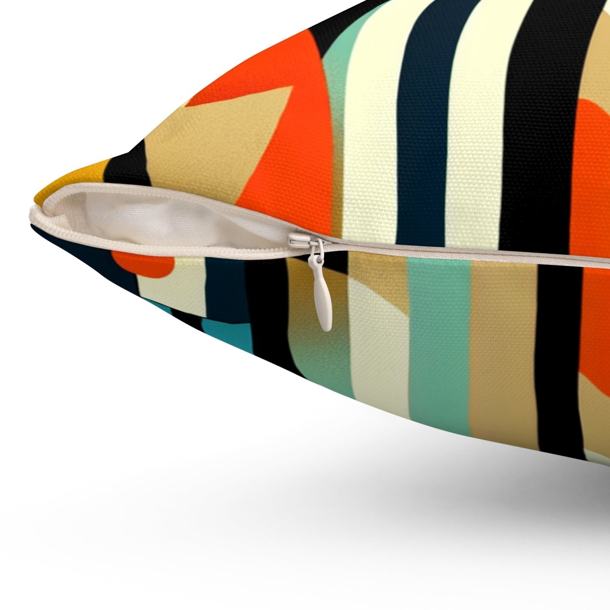 Art Deco Cat Throw Pillow – Stylish Gift for Cat Lovers 63309633768053408699 Earthbound Pacific