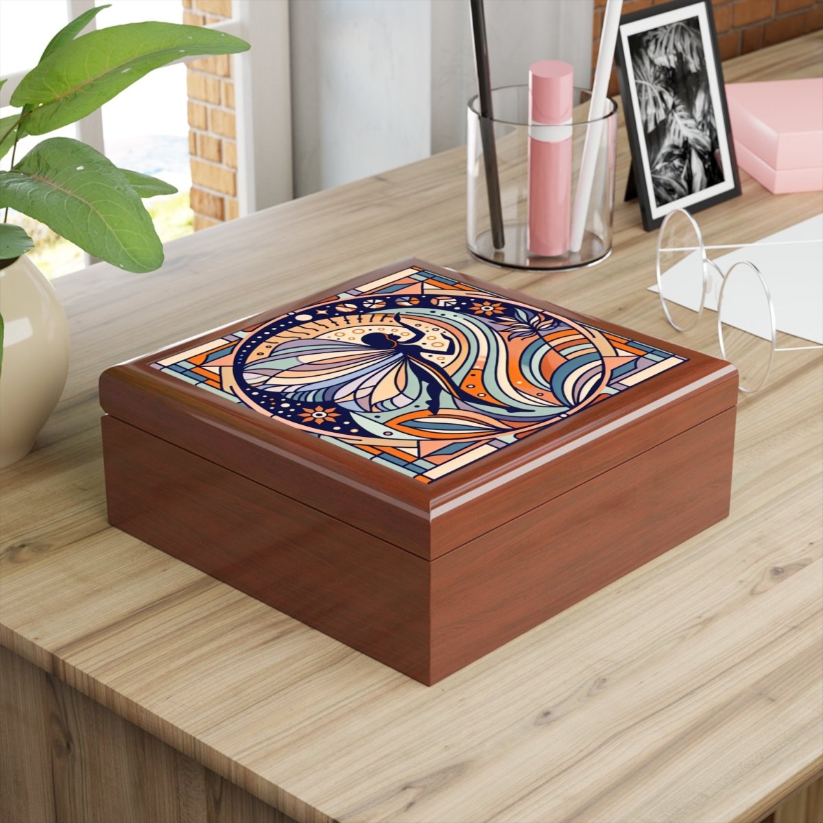 Art Deco Fairy Jewelry Box 68721940728967634567 Earthbound Pacific