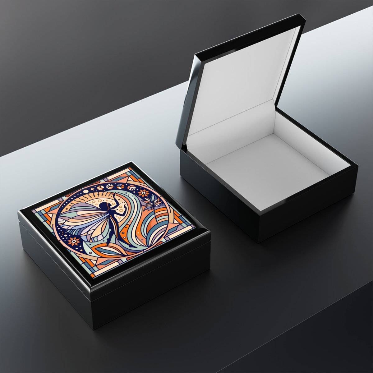 Art Deco Fairy Jewelry Box 68721940728967634567 Earthbound Pacific