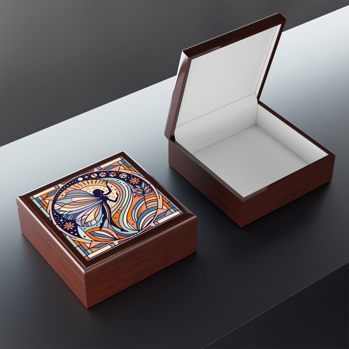 Art Deco Fairy Jewelry Box 68721940728967634567 Earthbound Pacific