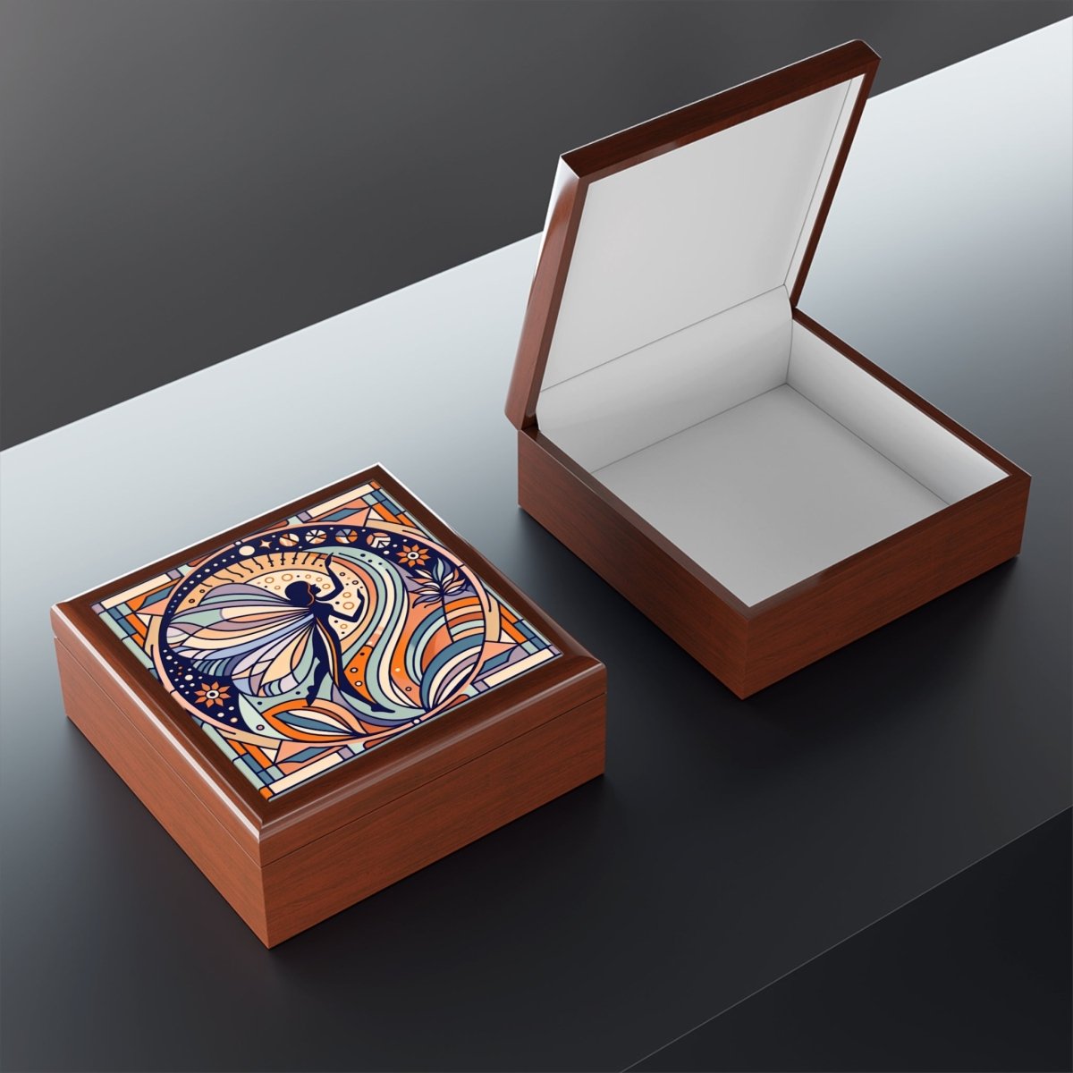Art Deco Fairy Jewelry Box 68721940728967634567 Earthbound Pacific