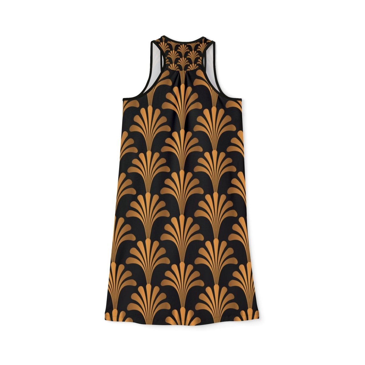 Art Deco Gatsby Design Racerback Dress - Earthbound Pacific