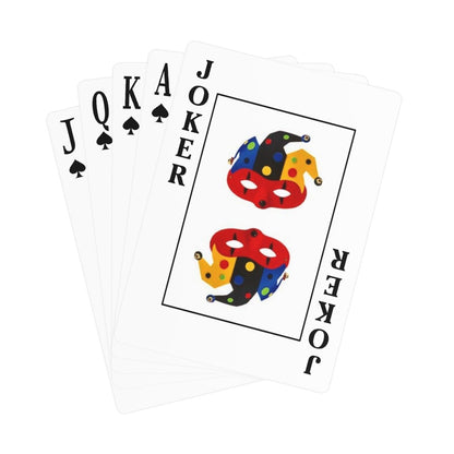 Art Deco New York City Inspired Poker Cards - Earthbound Pacific