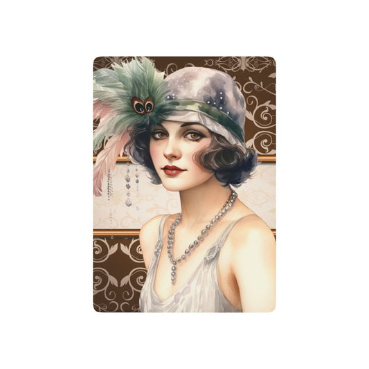 Art Deco Poker Playing Cards Set - Elegant Vintage Design for Game Nights 17535208258030563811 Earthbound Pacific