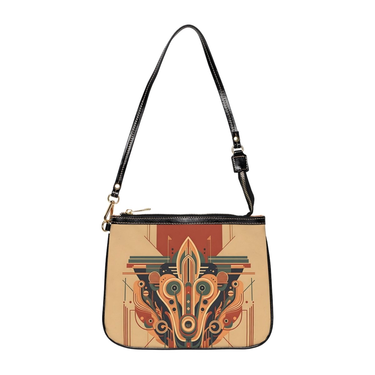 Art Deco Small Shoulder Bag - Earthbound Pacific