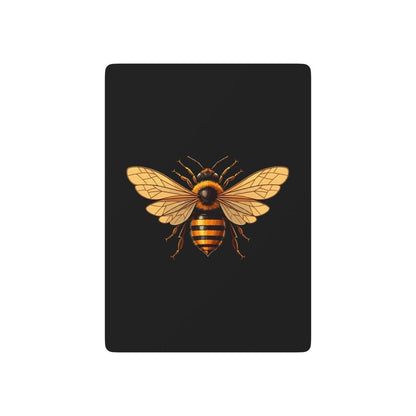 Art Deco Style Bee Poker Playing Cards - Earthbound Pacific