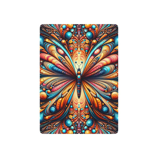 Artistic Poker Playing Cards Set, Colorful Card Deck, Vibrant Butterfly Design, Unique Gift for Card Lovers, Perfect for Game Nights, Home 27670043601998891658 Earthbound Pacific