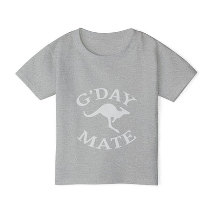 Australian "G'Day Mate" Heavy Cotton™ Toddler T-shirt - Earthbound Pacific